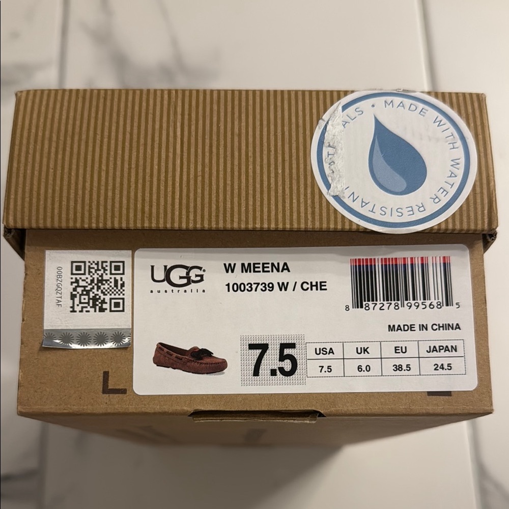 UGG W Meena Chestnut Loafers